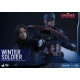 Captain America Civil War Movie Masterpiece Action Figure 1/6 Winter Soldier 31 cm